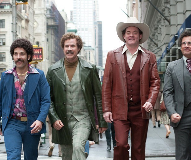 Will Ferrell draait door in Anchorman 2: The Legend Continues
