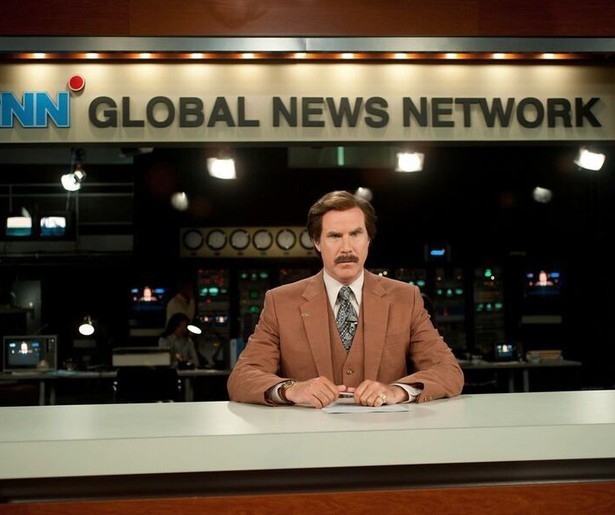 Will Ferrell draait door in Anchorman 2: The Legend Continues