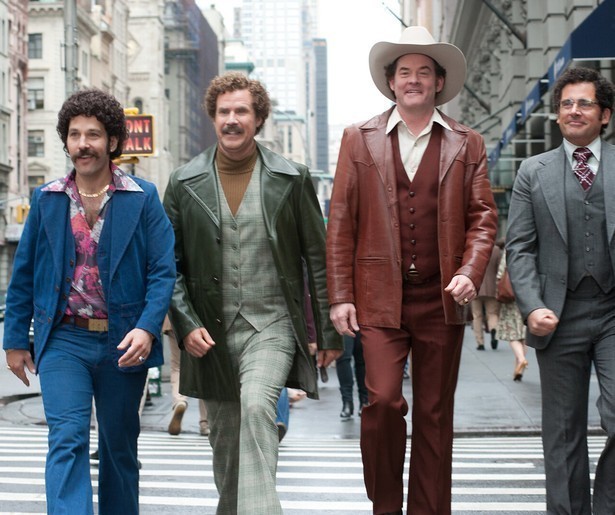 Will Ferrell is een nieuwslezer