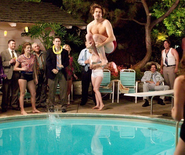 Will Ferrell is een nieuwslezer in Anchorman