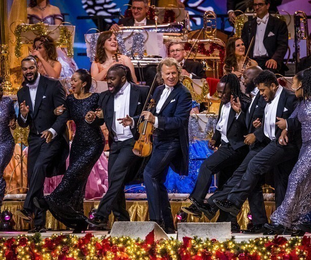 André Rieu brengt de kerstsfeer naar Maastricht