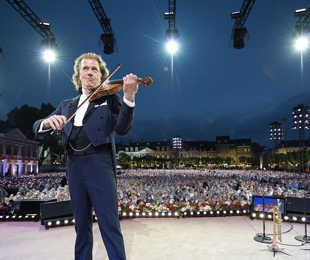 AVROTROS zendt een registratie uit van André Rieu op het Vrijthof