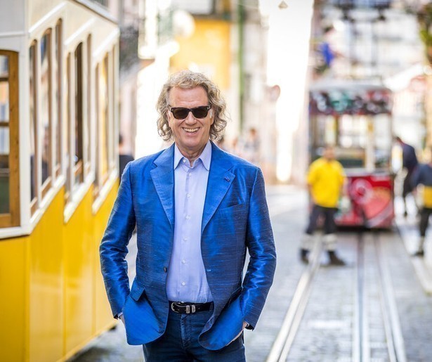 André Rieu bereidt zich voor op zijn kerstconcert in Welcome to My World