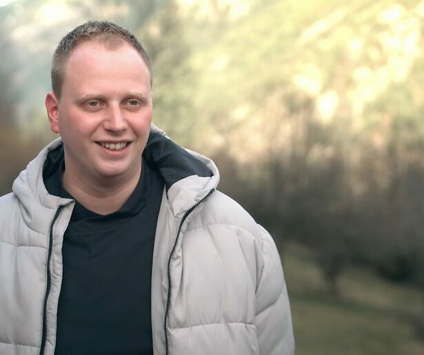 André uit Winter Vol Liefde 2026 blijkt zelf ook muzikaal aangelegd