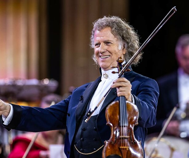Op deze datum zie je de special Kerst met André Rieu op televisie