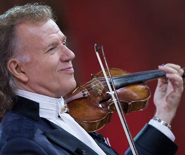 Nieuwjaarsconcert André Rieu in de bioscoop