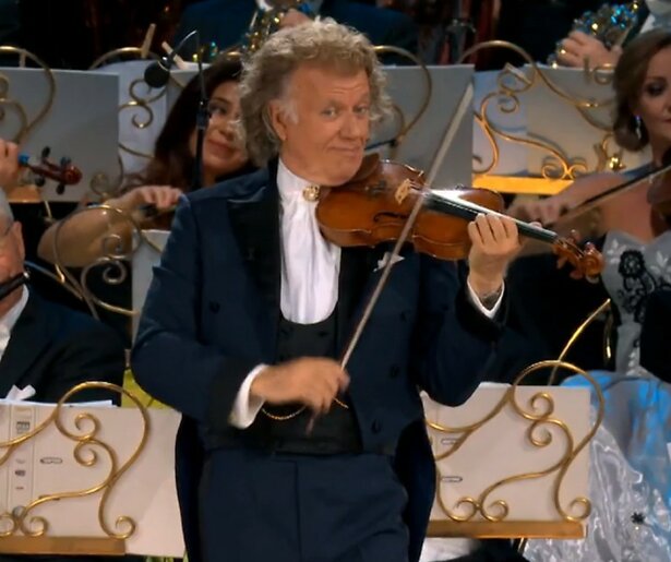 De TV van gisteren: André Rieu is ook op tv immens populair