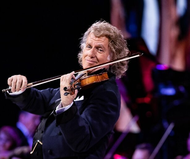 Op deze datum zie je de tv-registratie van André Rieu in het Wenen van Johann Strauss