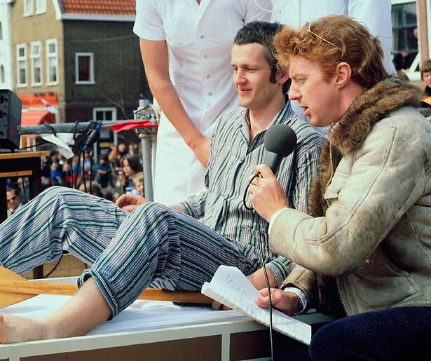 André van Duin blikt terug op zijn jaren als commentator bij Te Land, Ter Zee en in de Lucht