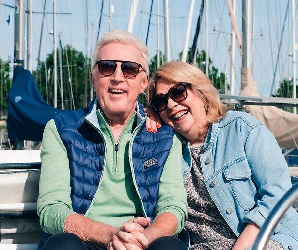 André van Duin geniet nog altijd van opnames Denkend aan Holland: 'Janny en ik zijn net getrouwd stel'