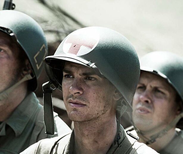 Andrew Garfield weigert in Hacksaw Ridge wapens te gebruiken
