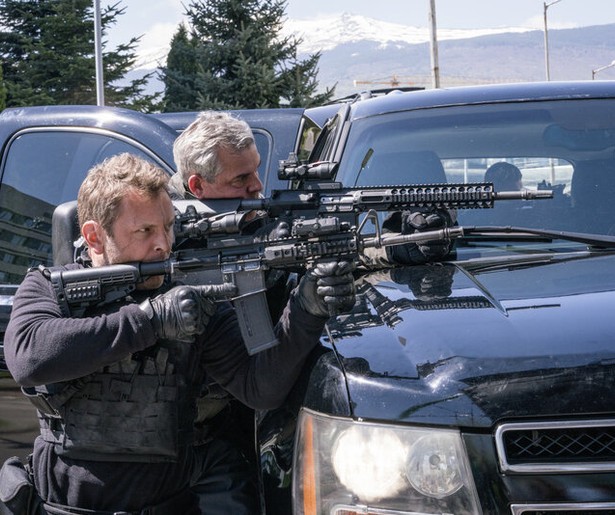 Gerard Butler moet dader van aanslag op president vinden