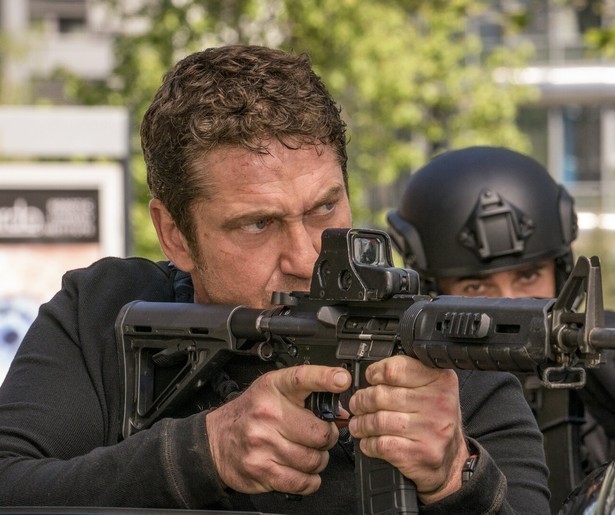 Gerard Butler op de vlucht in Angel Has Fallen