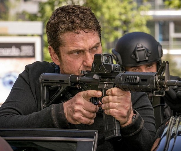Gerard Butler slaat op de vlucht in Angel Has Fallen
