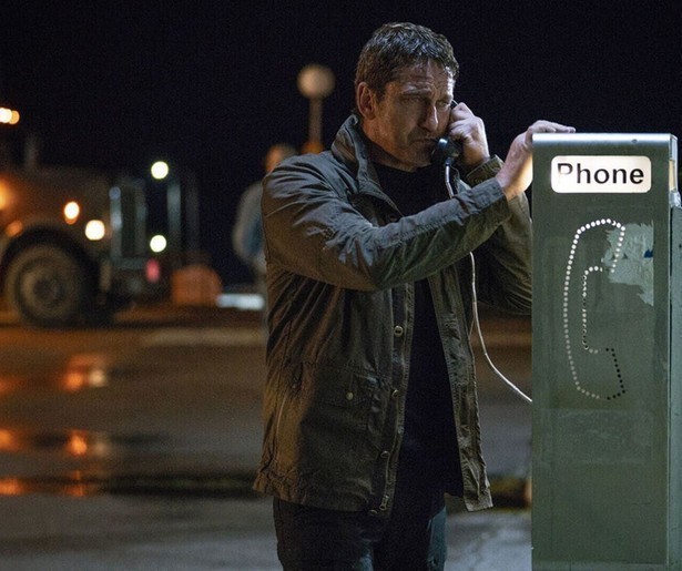 Gerard Butler heeft flink wat uit te zoeken in Angel Has Fallen