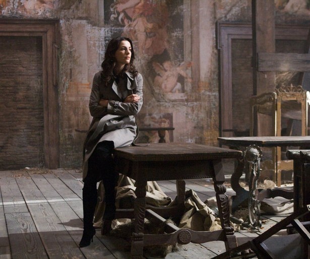 Tom Hanks redt het Vaticaan