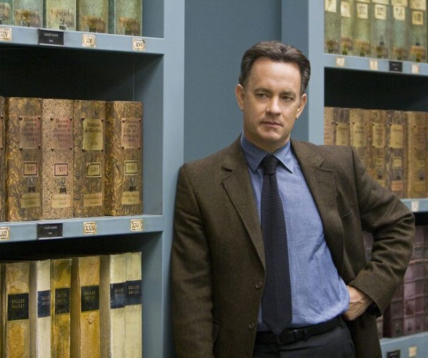 Tom Hanks raast dwars door Rome in Angels & Demons