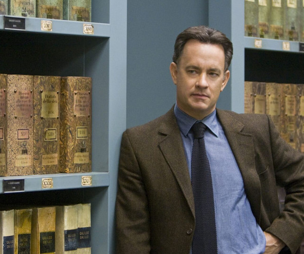 Tom Hanks kruipt weer in de huid van Robert Langdon in Angels & Demons