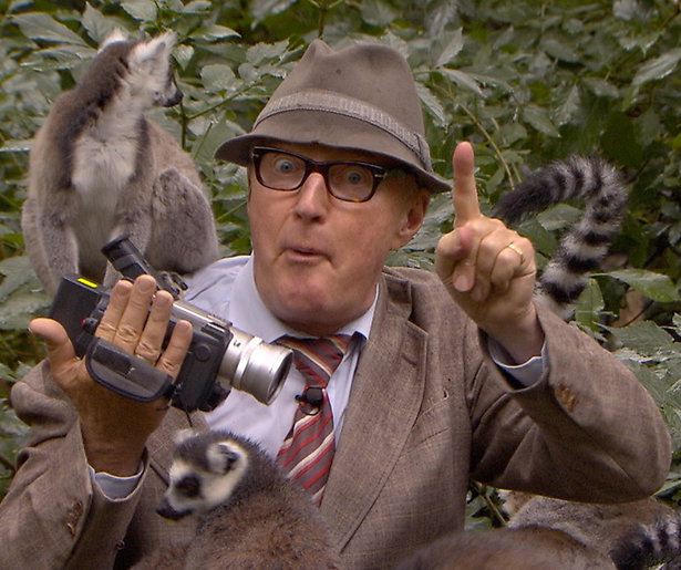 André van Duin mag geen dieren meer voor schut zetten