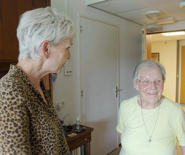 Anita Witzier blikt terug met de overgebleven Witte Zusters