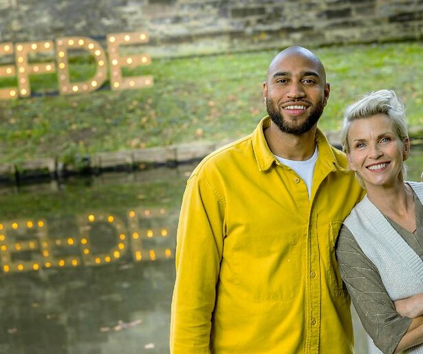 Anita Witzier over Festival van de Liefde: 'De dynamiek tussen mij en Edson is erg leuk'