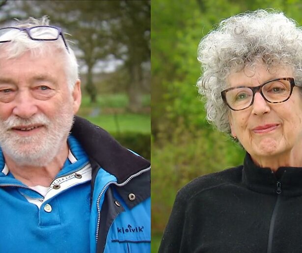 Wijn, kaas en een dansje voor Peter en Anja uit B&B Vol Liefde