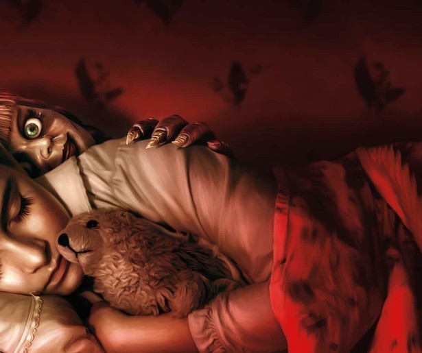 De enge pop van Patrick Wilson komt tot leven in Annabelle Comes Home