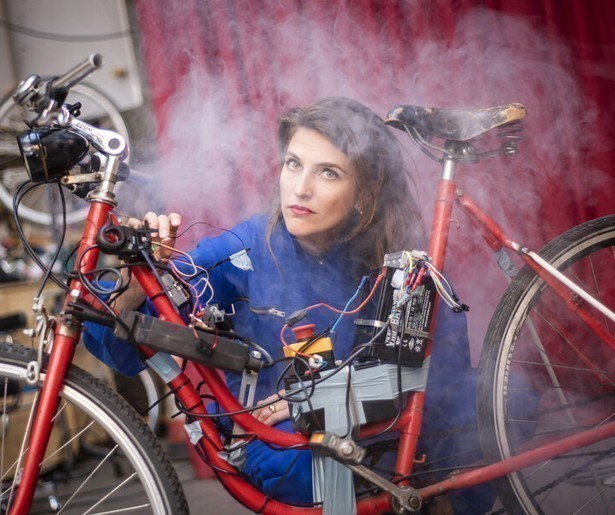 Wetenschap: Kun je een zelfrijdende fiets maken?