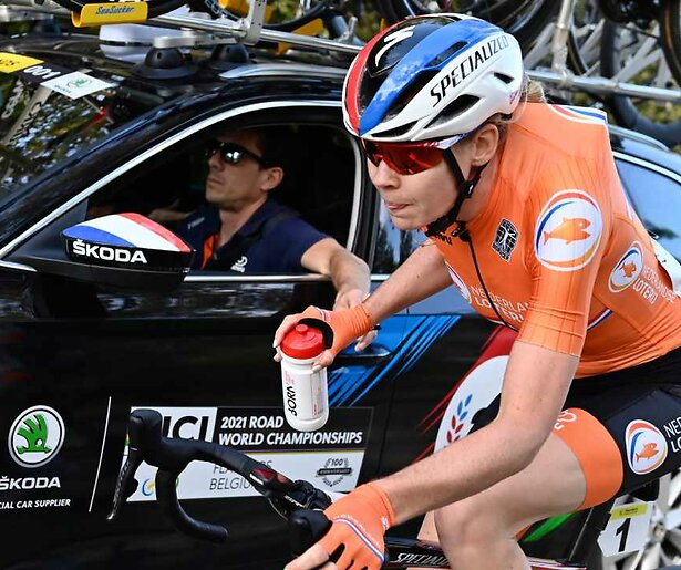 Anna van der Breggen wil meteen geel pakken bij de start van de Tour de France Femmes