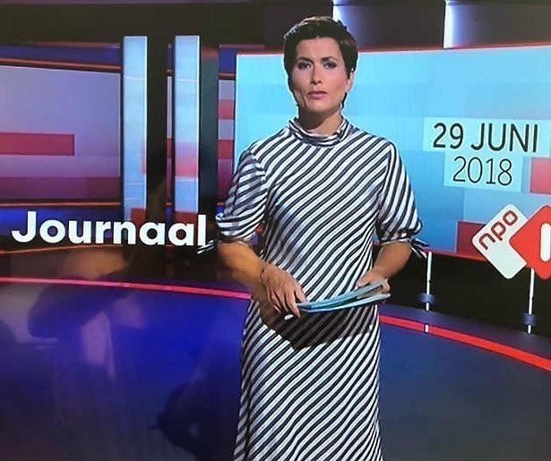 Annechien Steenhuizen doet snelle verkleedtruc