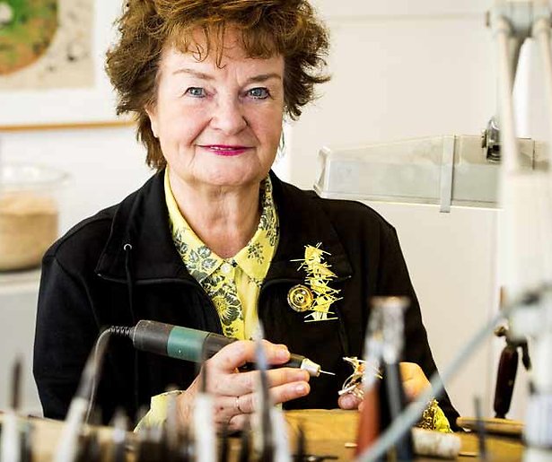 Interview met Ring ontwerpster Anneke Schat