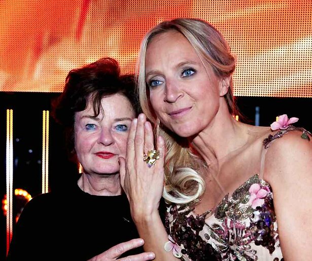 In liefdevolle herinnering: Televizier-Ring ontwerpster Anneke Schat