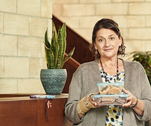 Harkum-actrice Annet Malherbe: 'Ik ben een gelukkig mens'