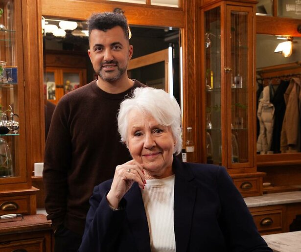 Anne Wil Blankers blikt in De Geknipte Gast terug op haar imposante carrière