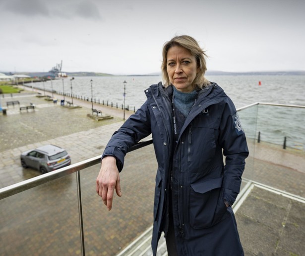 Nicola Walker speelt detective Strandhed in misdaadserie Annika