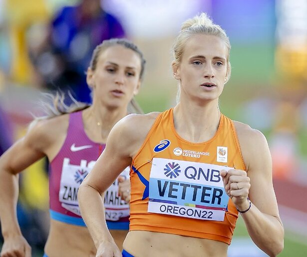 Gaat Anouk Vetter strijden tijdens de Zevenkamp in München?