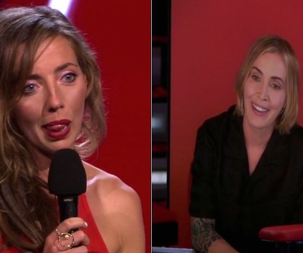 The Voice-deelnemer reageert op gedrag Anouk