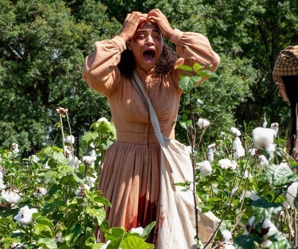 Niets is wat het lijkt in de horrorfilm Antebellum