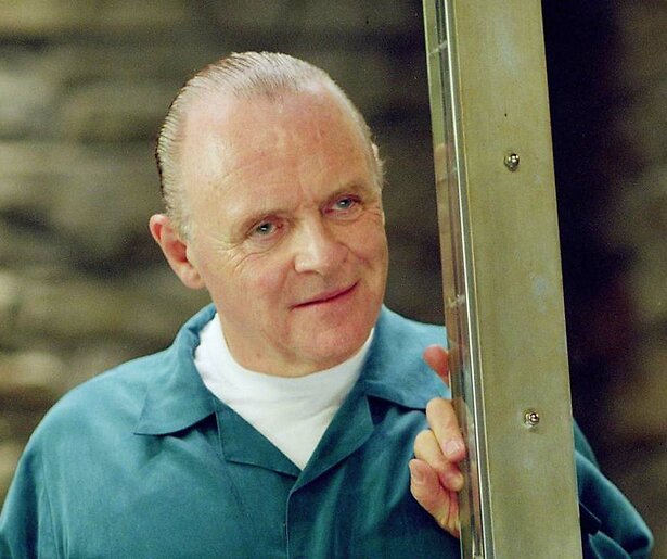 Anthony Hopkins is voor niets en niemand bang in Red Dragon