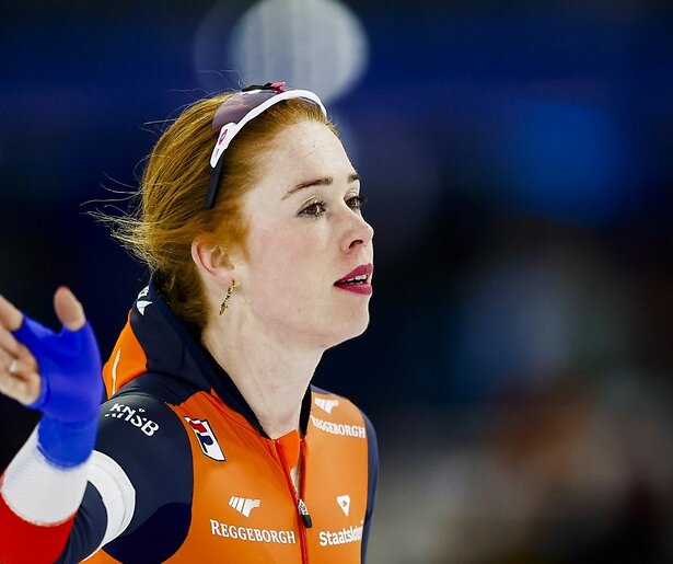 Alle ogen zijn gericht op Antoinette Rijpma-de Jong tijdens het EK Allround 2025
