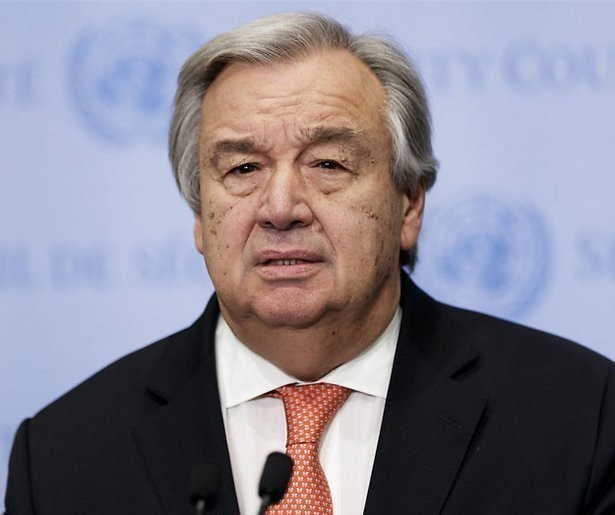 VN-generaal Guterres te gast in College Tour
