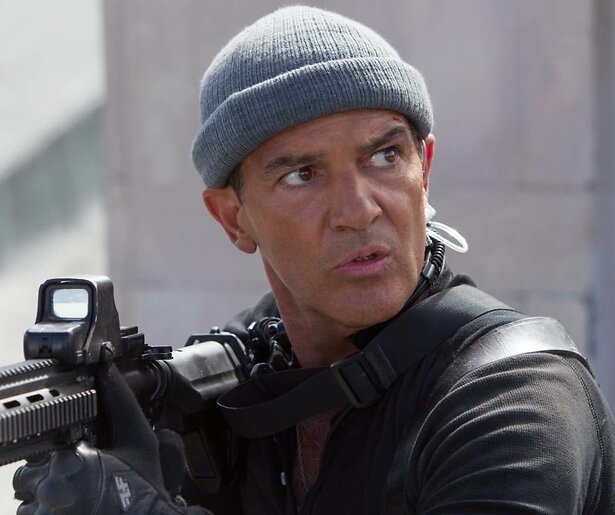 Lekker beuken met Antonio Banderas en Sylvester Stallone in The Expendables 3