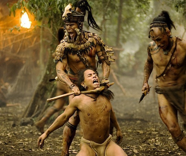 Regisseur Mel Gibson neemt ons ver terug in de tijd in Apocalypto