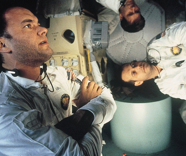 Tom Hanks zweeft tussen hoop en vrees in Apollo 13