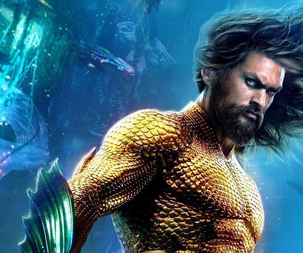 Jason Momoa moet aan de bak in Aquaman