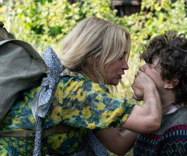 Emily Blunt moet weer muisstil zijn in de spannende horrorfilm A Quiet Place Part II