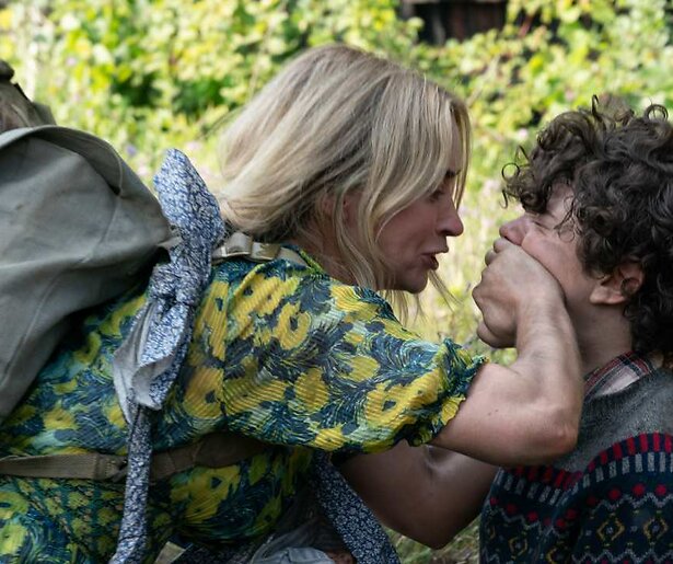 Emily Blunt moet opnieuw muisstil zijn in A Quiet Place Part II