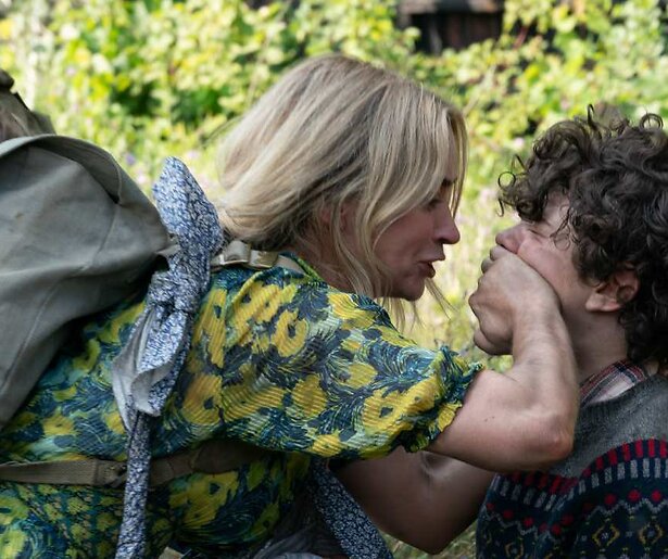 Emily Blunt mag wederom geen geluid maken in A Quiet Place Part II