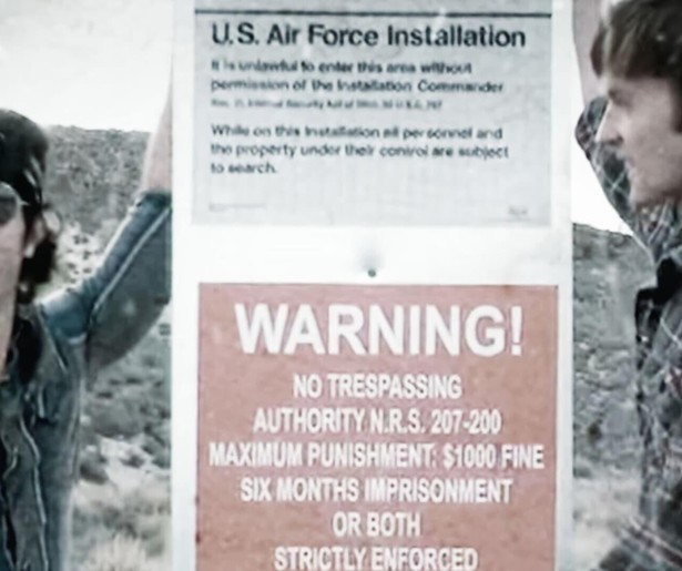 Zijn er aliens in Area 51?