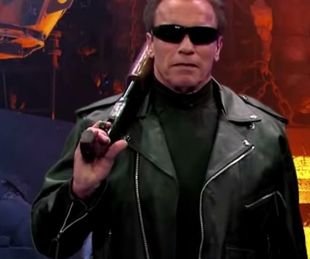 Arnold Schwarzenegger volgt Donald Trump op